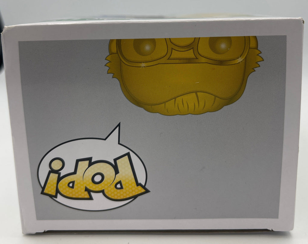 Funko Pop! Gold Stan Lee (Superhero) Exclusive Signed Autographed by Stan Lee #03 (Light Box Damage) Funko 