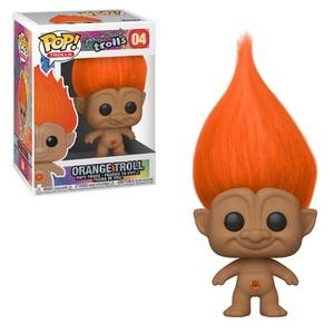 Funko Pop! Good Luck Trolls Orange Troll #04