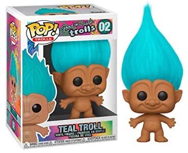 Funko Pop! Good Luck Trolls Teal Troll # 02