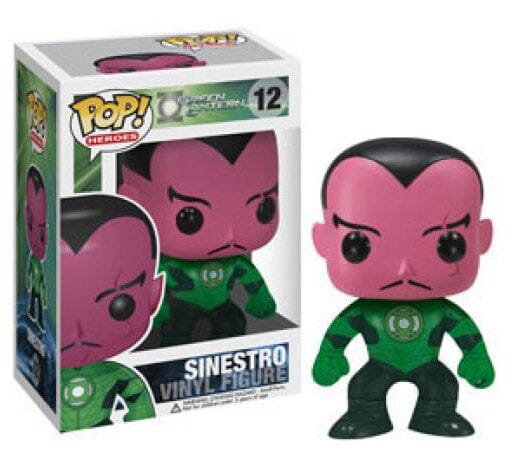 Funko Pop! Green Lantern Sinestro #12