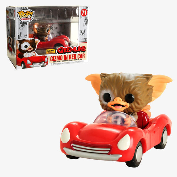 Funko Pop! Gremlins Gizmo in Red Car Exclusive Ride #71