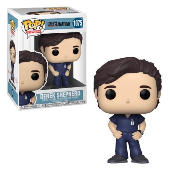 Funko Pop! Grey's Anatomy Derek Shepherd #1075