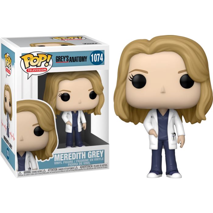 Funko Pop! Grey's Anatomy Meredith Grey #1074