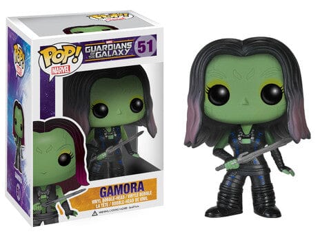 Funko Pop! Guardians of the Galaxy Gamora #51