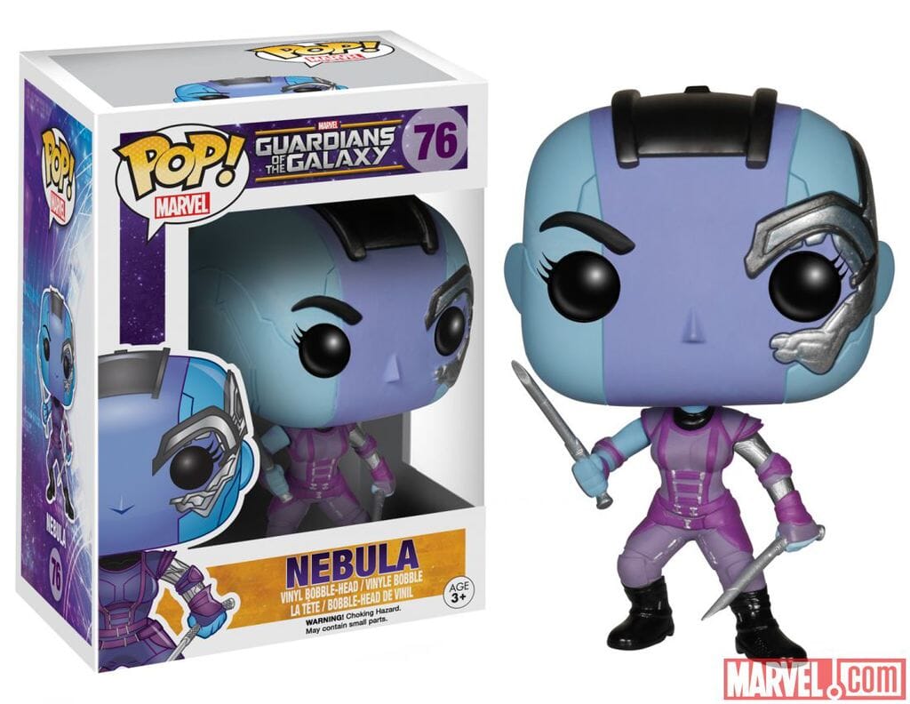 Funko Pop! Guardians of the Galaxy Nebula #76