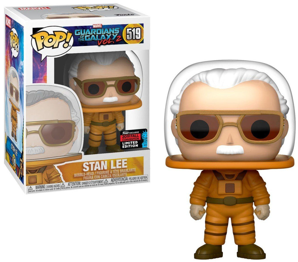 Funko Pop! Guardians of the Galaxy Stan Lee Fall Convention Exclusive #519