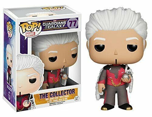 Funko Pop! Guardians of the Galaxy The Collector #77