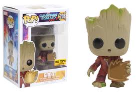 Funko Pop! Avengers Infinity War Groot with Video Game Exclusive #297 –  Undiscovered Realm