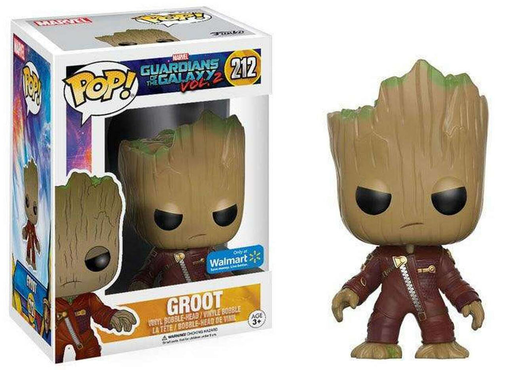 Funko Pop! Guardians of the Galaxy Vol. 2 Groot Ravager Suit Exclusive #212