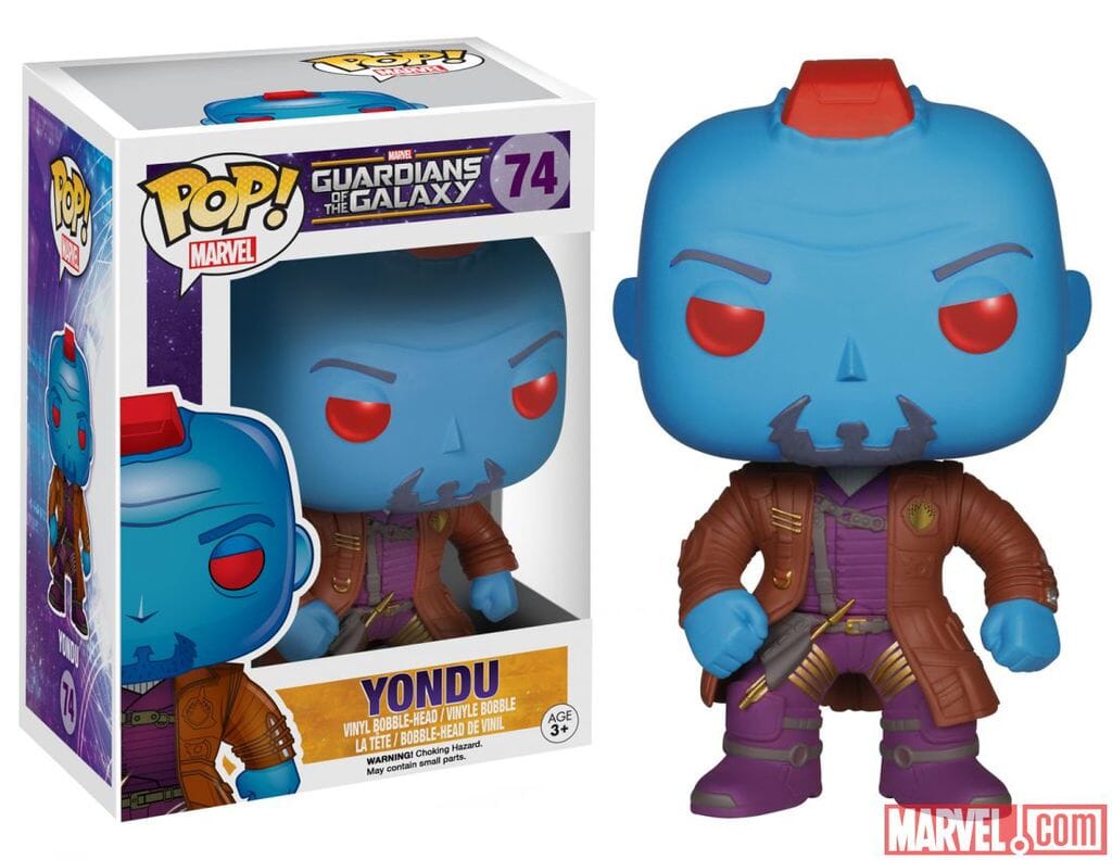 Funko Pop! Guardians of the Galaxy Yondu #74