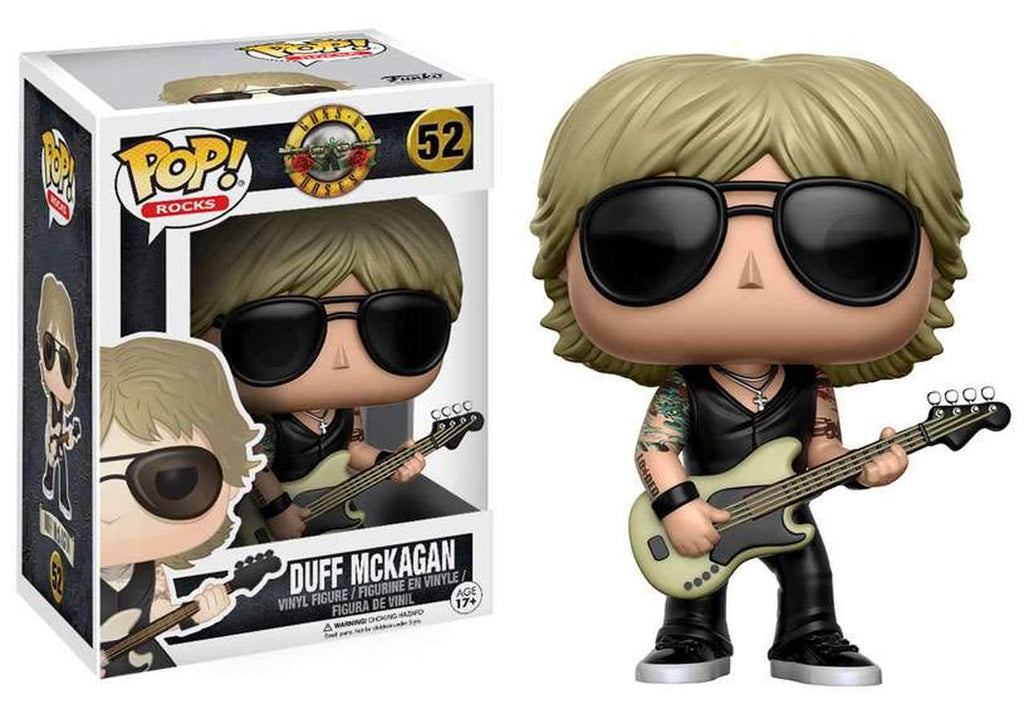 Funko Pop! Guns N Roses Duff McKagan #52