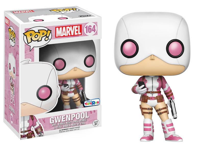 Funko Pop! Gwenpool with Phone Exclusive #164