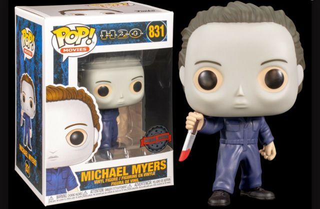 Funko Pop! Halloween H2O Michael Myers Hot Topic Exclusive #831