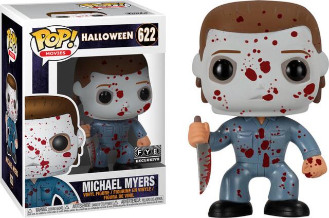 Funko Pop! Halloween Michael Myers (Blood Splatter) FYE Exclusive #622