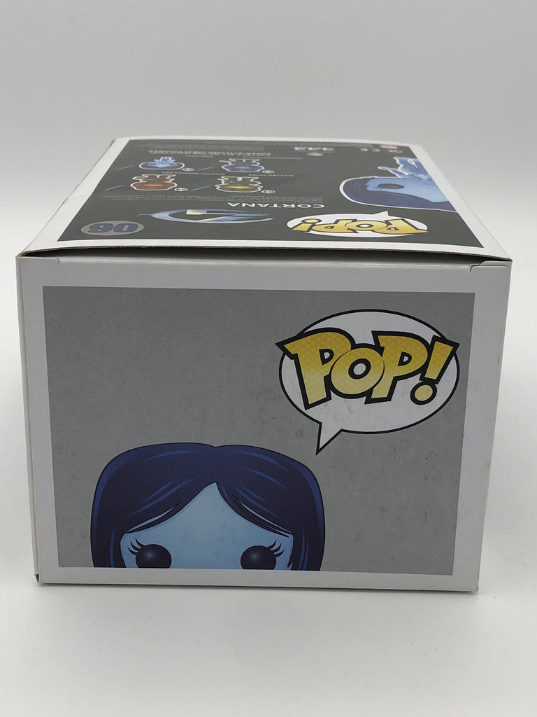 Funko Pop! Halo 4 Cortana #06 (Box Damage) Undiscovered Realm 