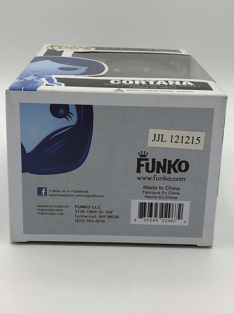 Funko Pop! Halo 4 Cortana #06 (Box Damage) Undiscovered Realm 