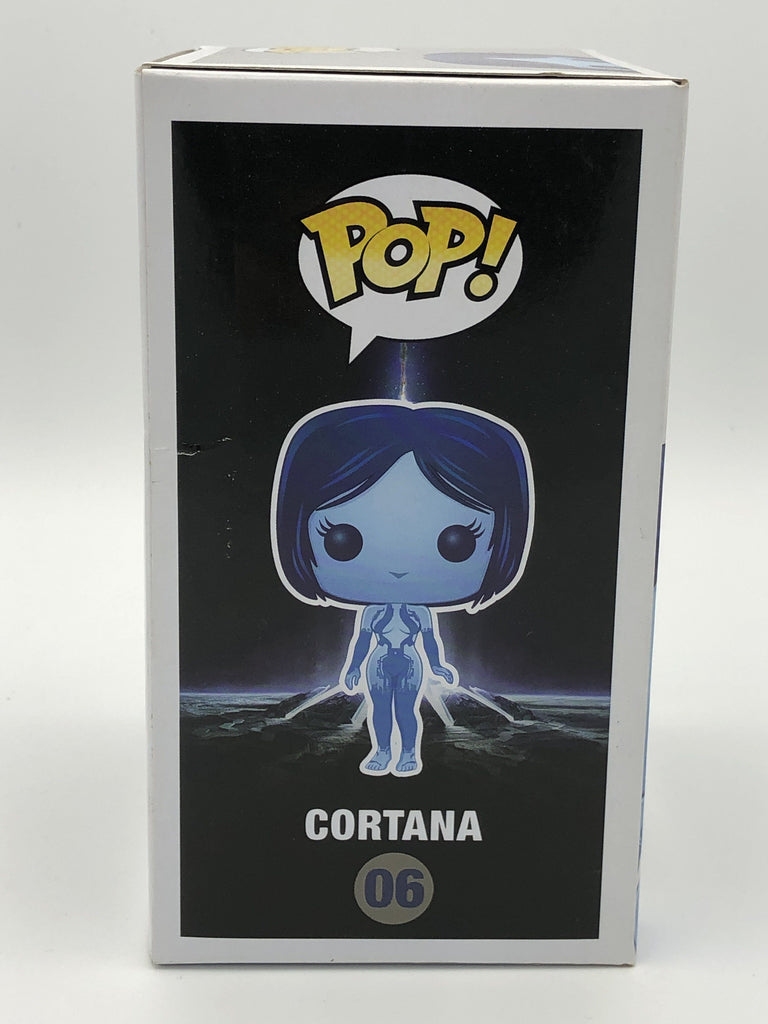 Funko Pop! Halo 4 Cortana #06 (Box Damage) Undiscovered Realm 