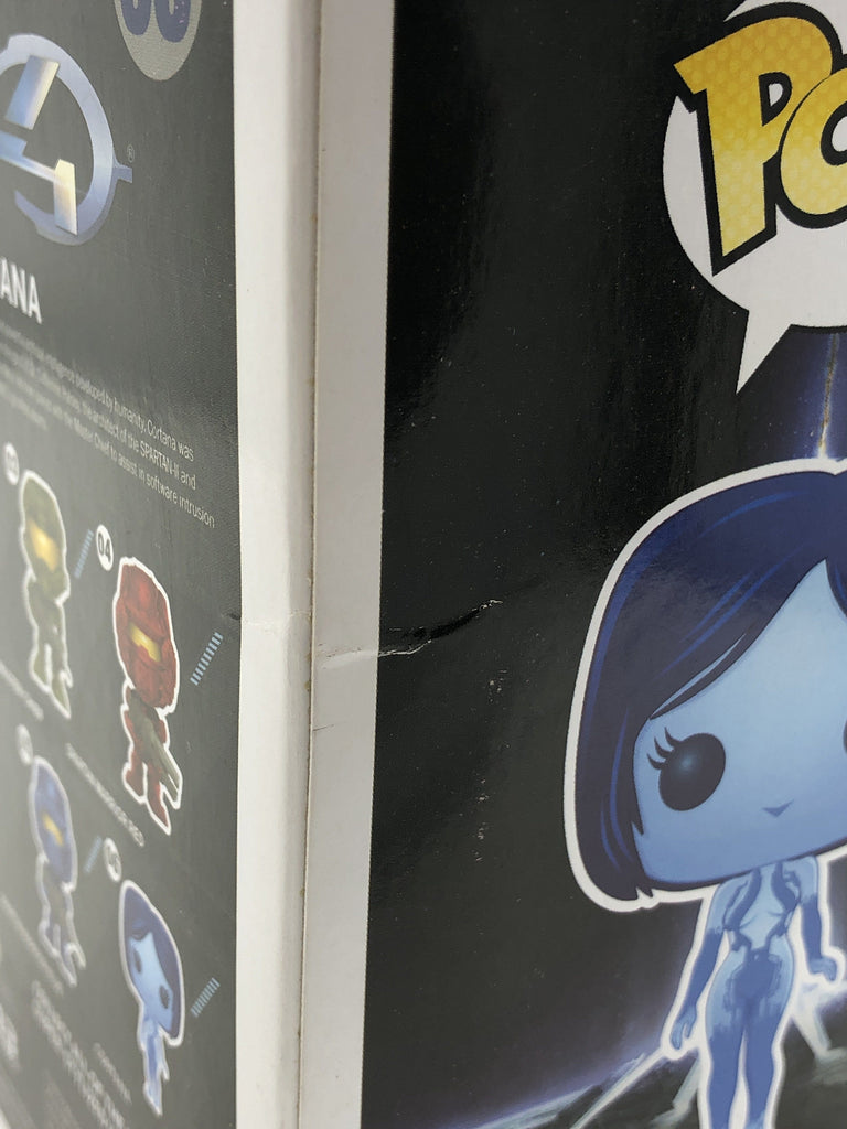Funko Pop! Halo 4 Cortana #06 (Box Damage) Undiscovered Realm 