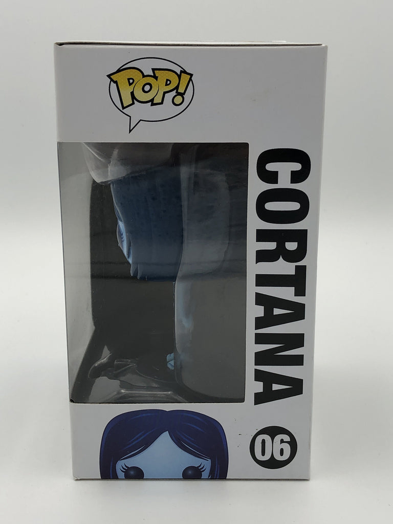 Funko Pop! Halo 4 Cortana #06 (Box Damage) Undiscovered Realm 
