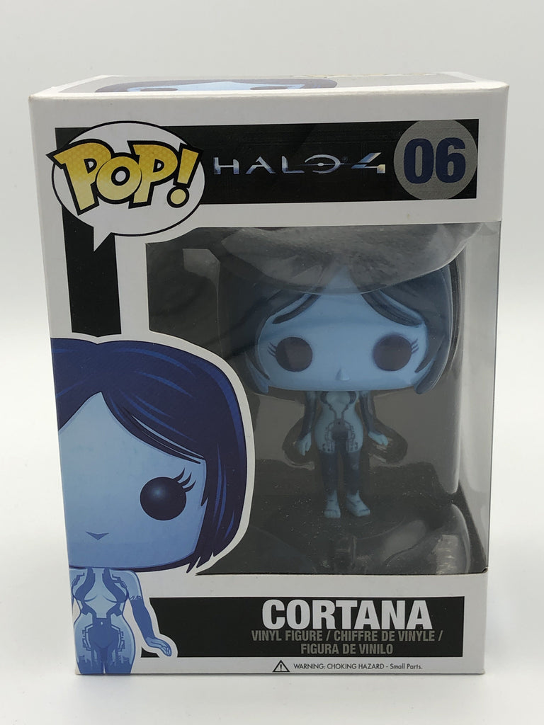 Funko Pop! Halo 4 Cortana #06 (Box Damage)