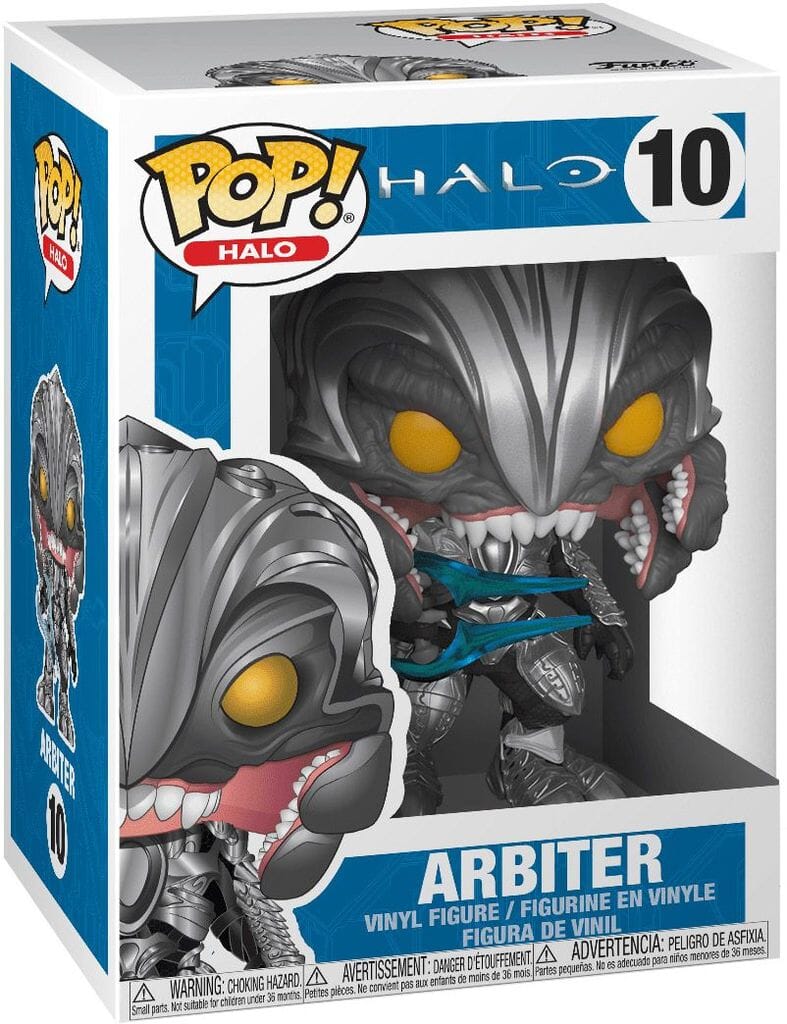 Funko Pop! Halo Arbiter #10 