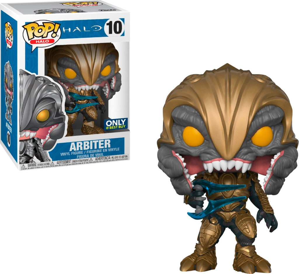 Funko Pop! Halo Arbiter (Gold) Exclusive #10 