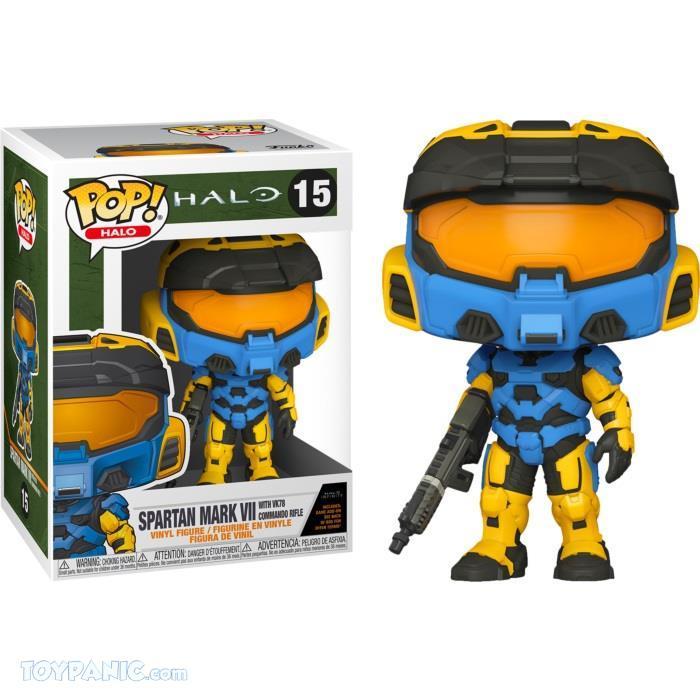 Funko Pop! Halo Infinite Spartan Mark VII with VK78 Commando Rifle (Deco) #15