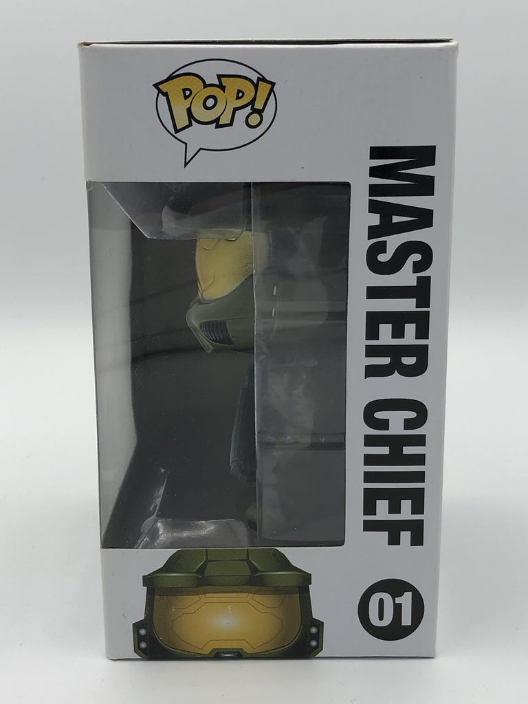 Funko Pop! Halo Master Chief #01 (Heavy Box Damage) Funko 