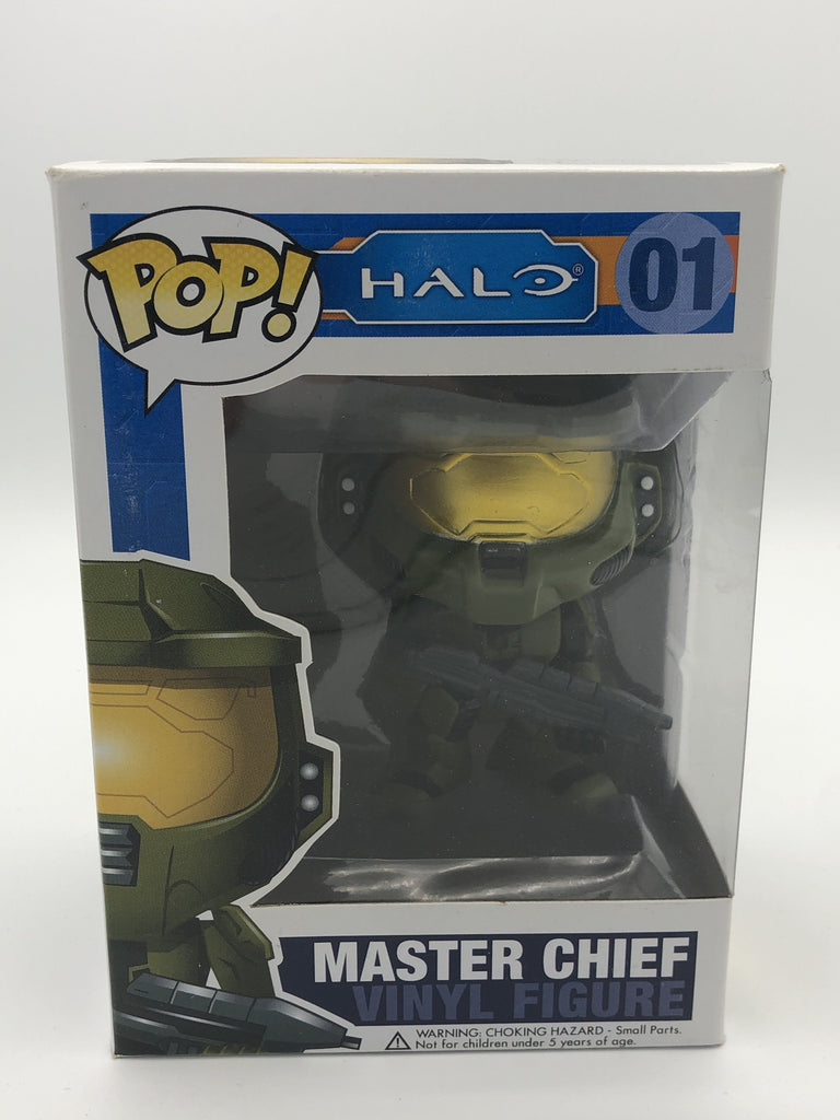 Funko Pop! Halo Master Chief #01 (Heavy Box Damage)
