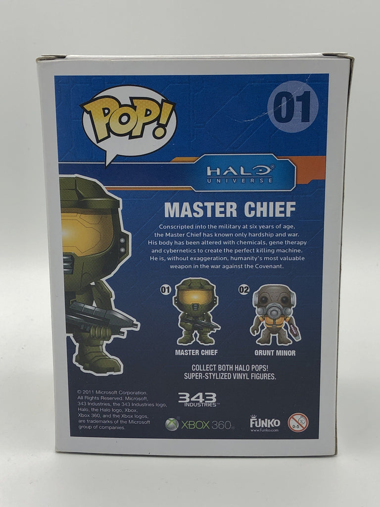 Funko Pop! Halo Master Chief #01 (Heavy Box Damage) Funko 