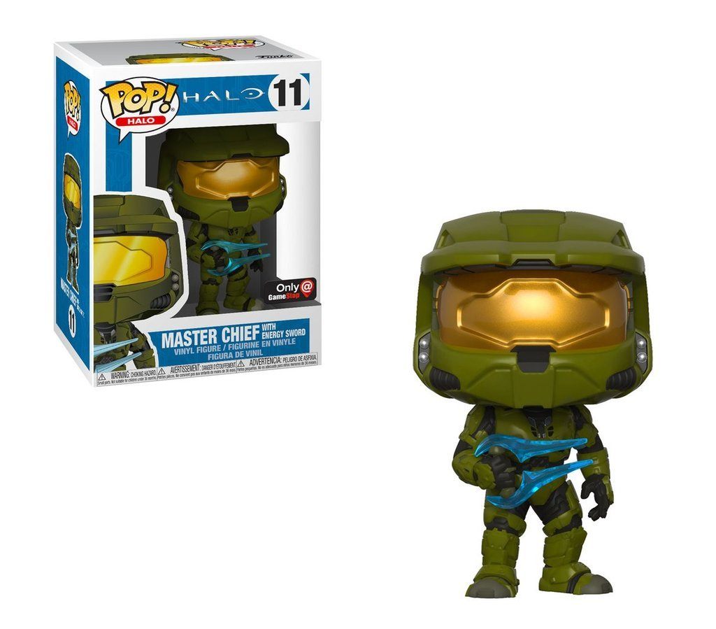 Funko Pop! Halo Master Chief with Energy Sword Exclusive #11