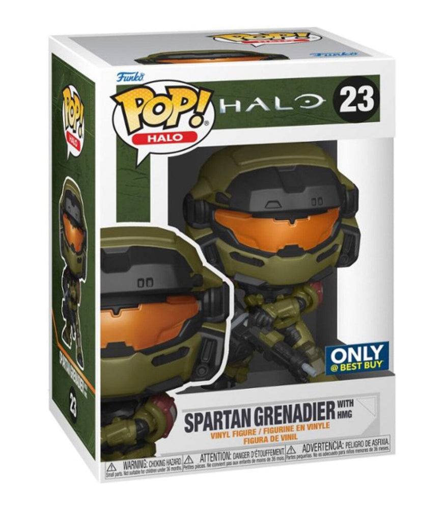 Funko Pop! Halo Spartan Grenadier with HMG Exclusive #23