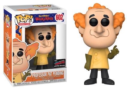 Funko Pop! Hannah Barabera Professor Pat Pending NYCC Official Sticker Exclusive #602