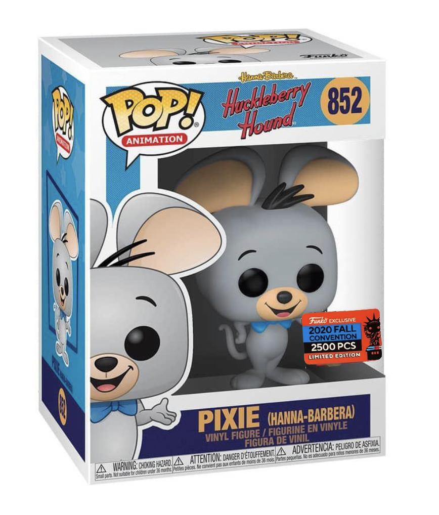 Funko Pop! Hannah Barbera Huckleberry Hound Pixie (Shared Sticker) (2500 Pcs) Exclusive #852