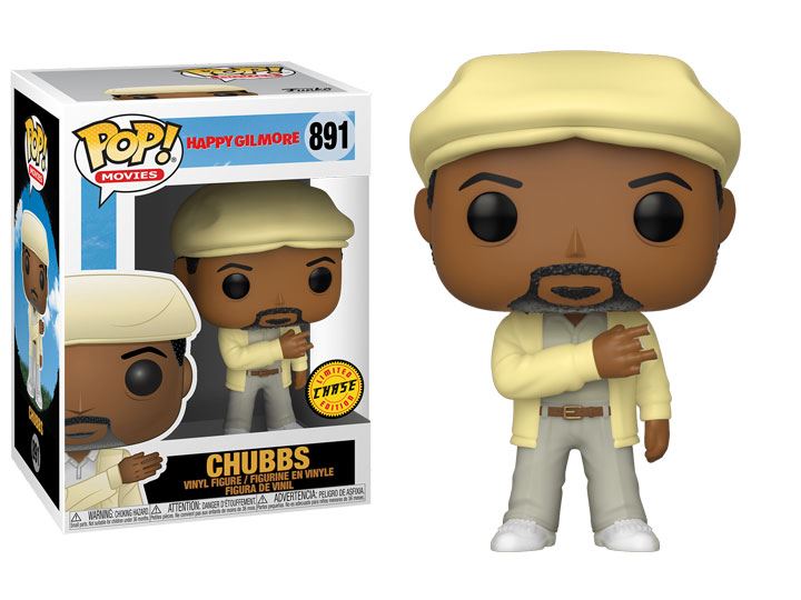 Happy Gilmore Chubbs Chase Funko Pop! #891
