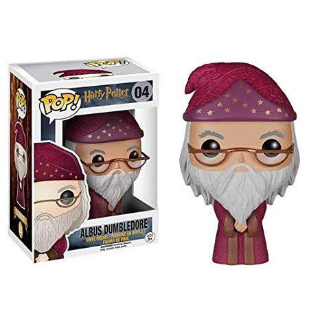 Funko Pop! Harry Potter Albus Dumbledore #04