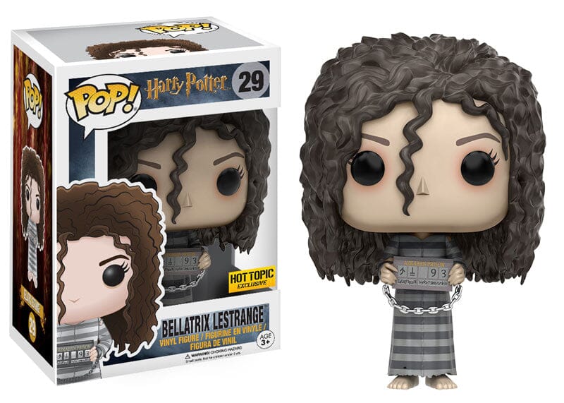 Funko Pop! Harry Potter Bellatrix Lestrange Exclusive #29
