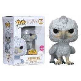 Funko Pop! Harry Potter BuckBeak Flocked (Back Eyes) Exclusive #104