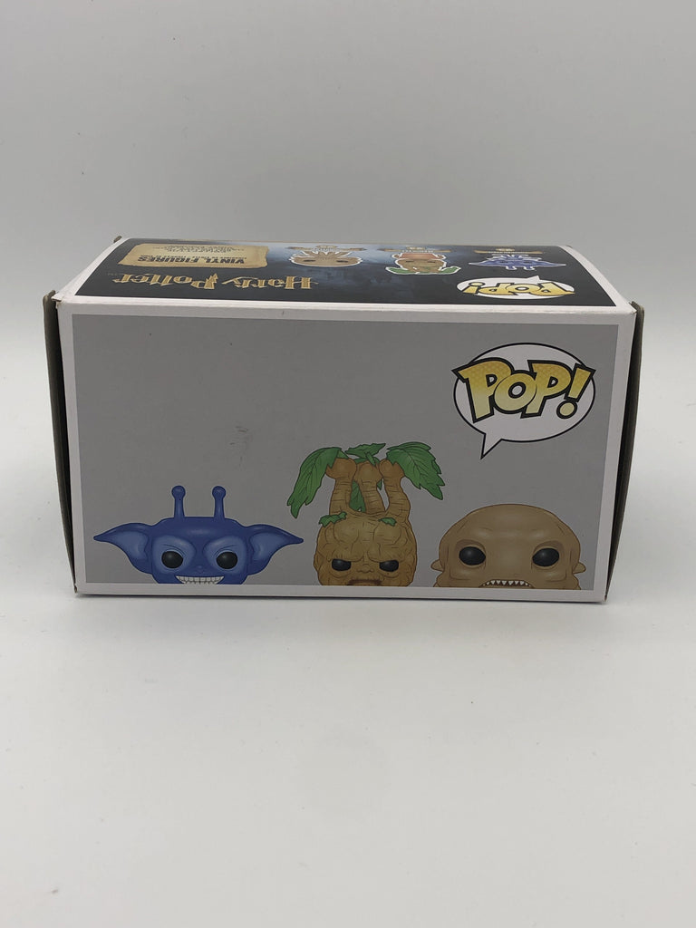 Funko Pop! Harry Potter Cornish Pike Mandrake and Grindylow Exclusive 3 Pack (Shelf Wear) Funko 