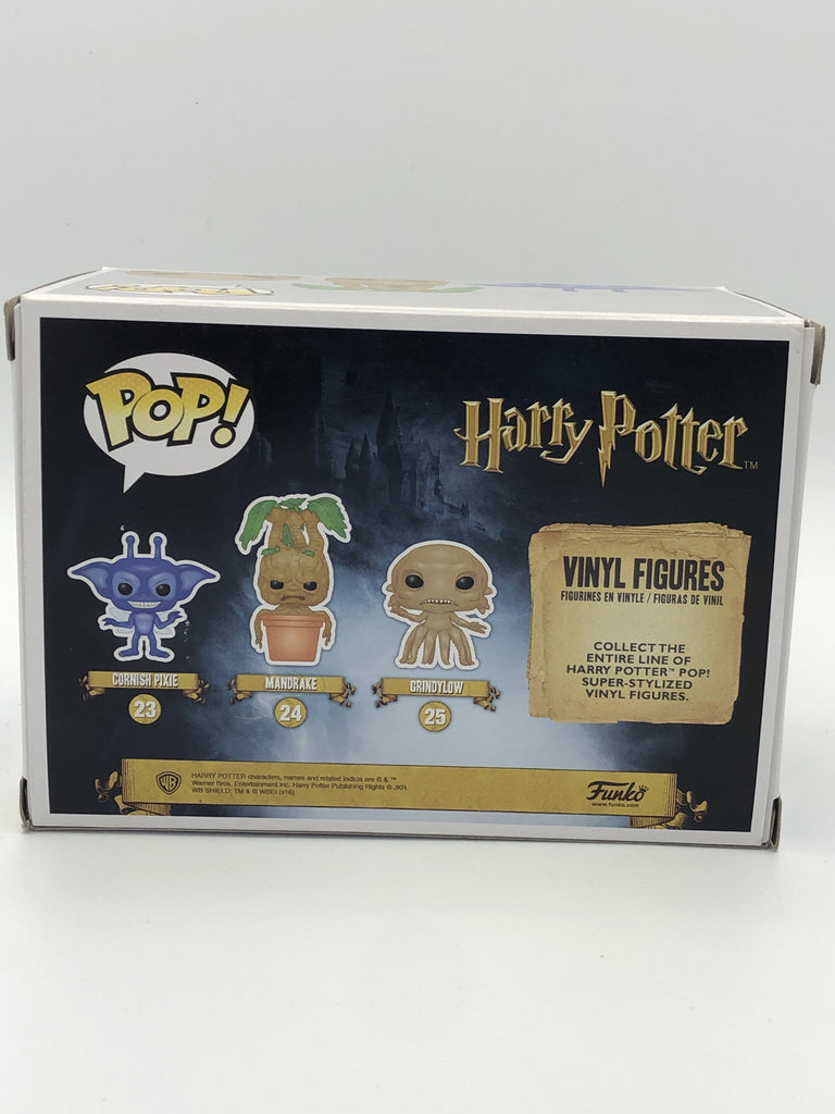 Funko Pop! Harry Potter Cornish Pike Mandrake and Grindylow Exclusive 3 Pack (Shelf Wear) Funko 