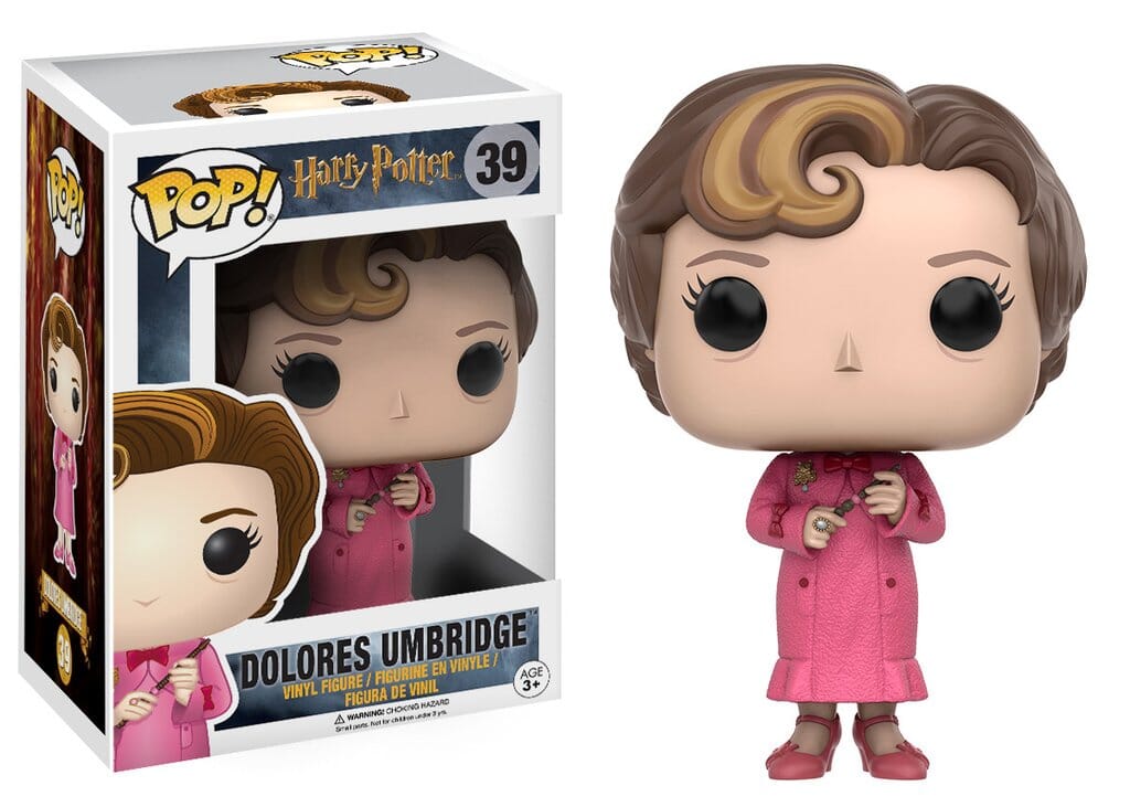 Funko Pop! Harry Potter Dolores Umbridge #39