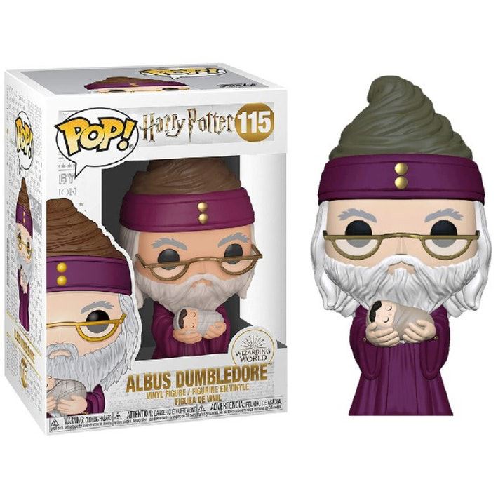 Funko Pop! Harry Potter Dumbledore with Baby #115