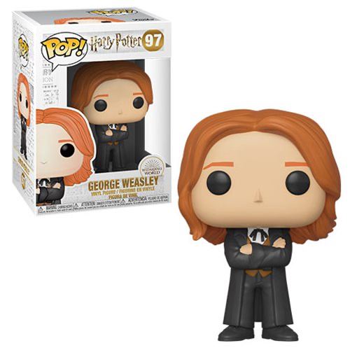 Funko Pop! Harry Potter George Weasley (Yule) #97
