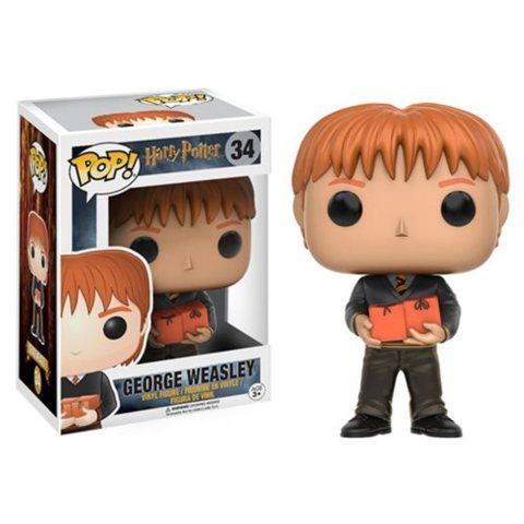 Funko Pop! Harry Potter George Wesley (with Gift) #34