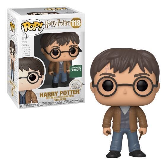Funko Pop! Harry Potter Harry Potter with Two Wands Exclusive #118