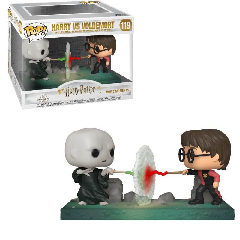 Funko Pop! Harry Potter Harry vs Voldemort Moment #119