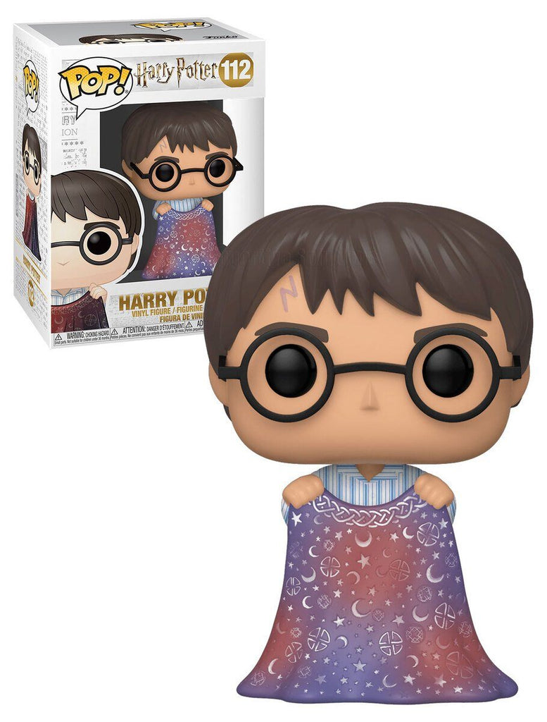 Funko Pop! Harry Potter Harry with Invisibility Cloak #112