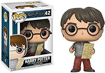 Funko Pop! Harry Potter Harry with Marauder's Map #42