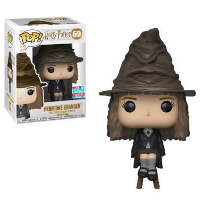 Funko Pop! Harry Potter Hermione in Sorting Hat Fall Convention Exclusive #69