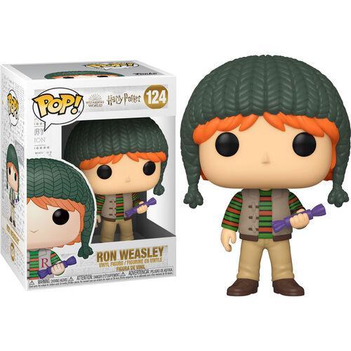Funko Pop! Harry Potter Holiday Ron Weasley #124